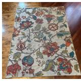 Frida Floral Rug by Ruggable