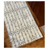 Moroccan Ornate Rug / Runner by Ruggable