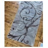 Iron Fleur Ruggable Rug / Runner