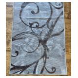 Iron Fleur Ruggable Rug / Runner