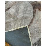 Iron Fleur Ruggable Rug / Runner