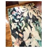 Kalina Multi Colored Ruggable Rug