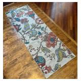 Frida Floral Ruggable Rug / Runner