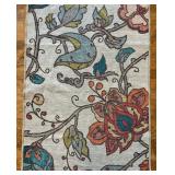 Frida Floral Ruggable Rug / Runner
