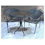 Bistro Set including Table and Two Chairs