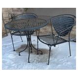 Bistro Set including Table and Two Chairs