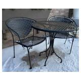 Bistro Set including Table and Two Chairs