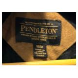 Pendleton Zip Front Fleece Size Medium Jacket