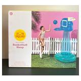 New Sun Squad Basketball Hoop, Horseshoe Ring Toss and Pool Float