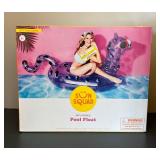 New Sun Squad Basketball Hoop, Horseshoe Ring Toss and Pool Float