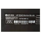 HP 24" Monitor HSTND-9581-Q