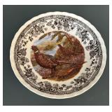 Spode Woodland Platter, Queens Bowl and Petite Stanhome Pitcher