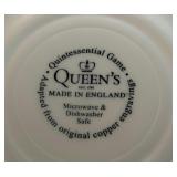 Spode Woodland Platter, Queens Bowl and Petite Stanhome Pitcher