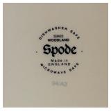 Spode Woodland Platter, Queens Bowl and Petite Stanhome Pitcher