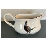 Spode Woodland Platter, Queens Bowl and Petite Stanhome Pitcher