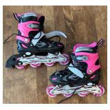 Rollerblades and Pads by Roller Derby, Bosoner, Chicago and Xino Sports