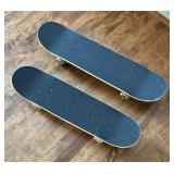Two Powell-Peralta Skateboards