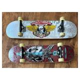 Two Powell-Peralta Skateboards