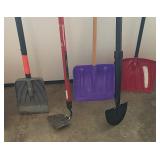 Shovels, Rake, Hoe, Chisel and More