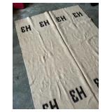 Vintage Bavarian Officers Wool Blanket