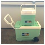 Igloo 12 and 38 Quart Coolers
