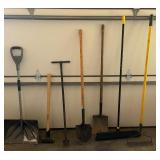Shovels, Broom, Rake, Sledgehammer and More