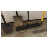 Shovels, Broom, Rake, Sledgehammer and More