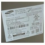 Samsung 55" TV Model: UN55J620DAF