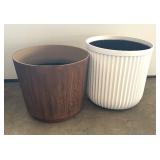 Two Pretty Planters
