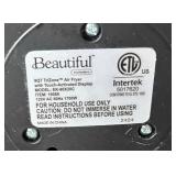 9 Quart Tri-Zone Air Fryer by Beautiful