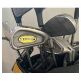 Golf Clubs by Falcon, Spalding, Grand Slam, Dunlop and More with Golf Bag