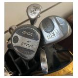 Golf Clubs by Falcon, Spalding, Grand Slam, Dunlop and More with Golf Bag