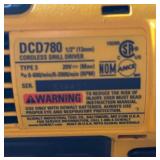 DeWalt DCD780 Cordless Drill Driver