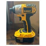 DeWalt DC825 Cordless Impact Driver and DeWalt DCD950 Cordless Drill Driver Hammer Drill