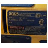 DeWalt DC825 Cordless Impact Driver and DeWalt DCD950 Cordless Drill Driver Hammer Drill