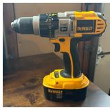 DeWalt DC825 Cordless Impact Driver and DeWalt DCD950 Cordless Drill Driver Hammer Drill