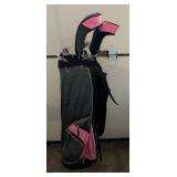 X Gen II Golf Clubs with Golf Bag