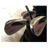 X Gen II Golf Clubs with Golf Bag