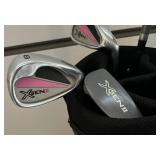 X Gen II Golf Clubs with Golf Bag