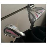 X Gen II Golf Clubs with Golf Bag