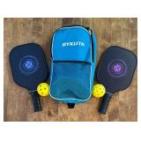 Bykuta Pickle Ball Paddles and Balls