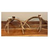 Antler Motif Candle Holders