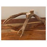 Antler Motif Candle Holders