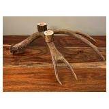Antler Motif Candle Holders