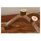 Antler Motif Candle Holders