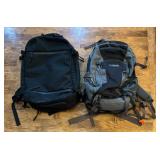 Two Backpacks by REI and Aer