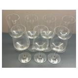 Seven Villeroy and Boch Wine Glasses