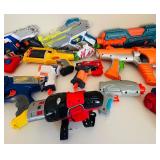 Fabulous Large Lot of Nerf Toys and Accessories