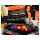 Fabulous Large Lot of Nerf Toys and Accessories