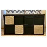 Espresso Storage with Storage Bins